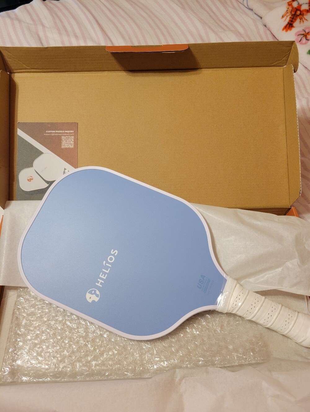 Helios Light Blue Pickleball Paddle